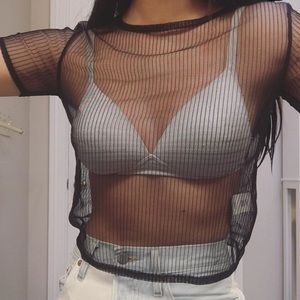 Brandy Melville mesh top